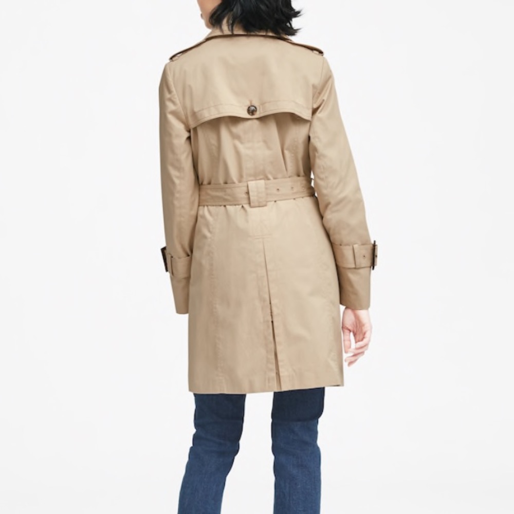 HP! Banana Republic LIMITED RUN 'classic' trench - Picture 8 of 8